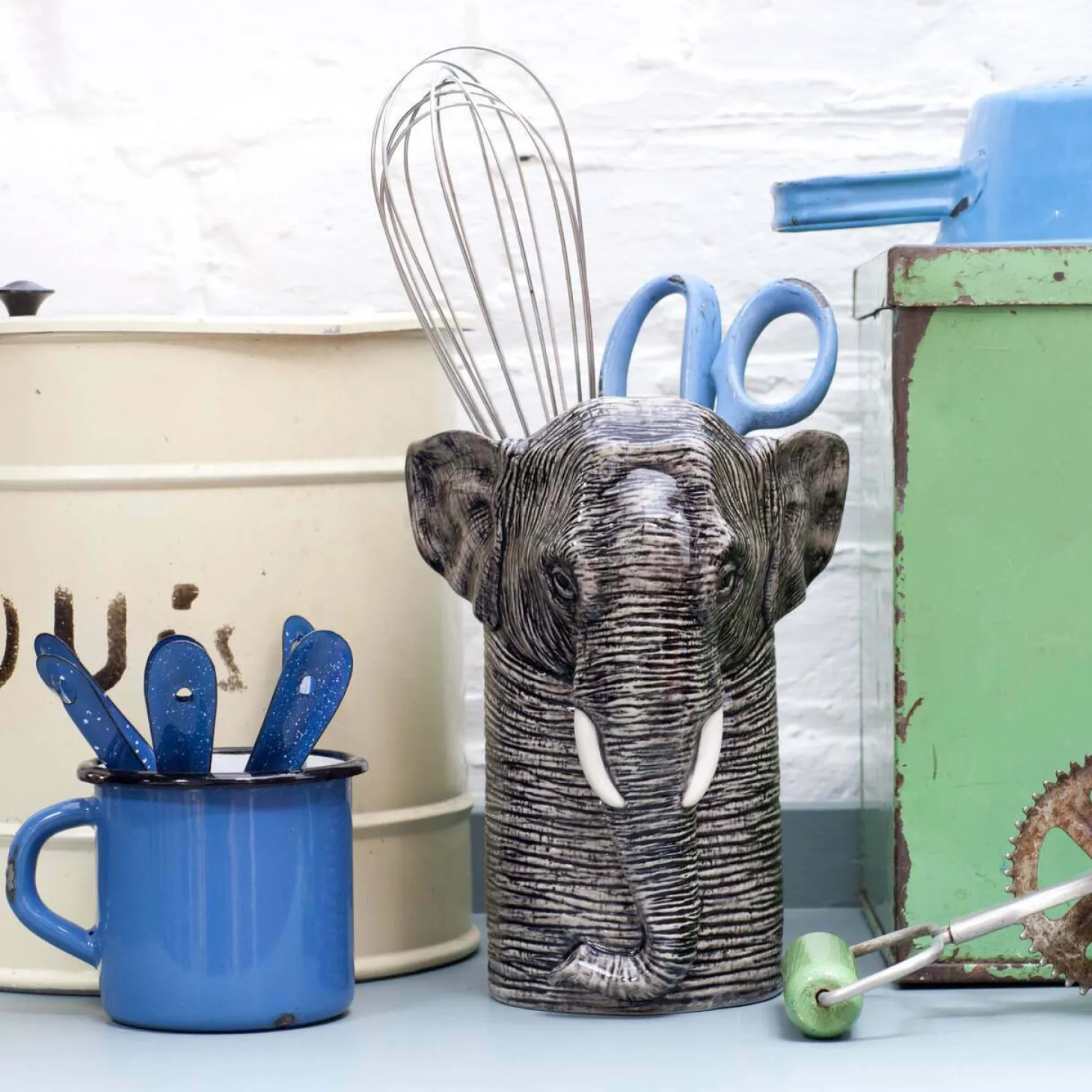Animal Utensil Holders