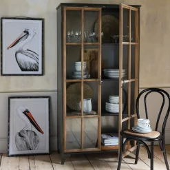 Annecy Glass Display Cabinet