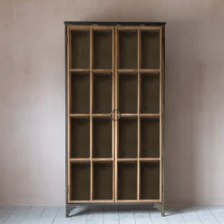 Annecy Glass Display Cabinet