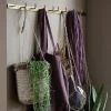 Antique Brass Coat Racks