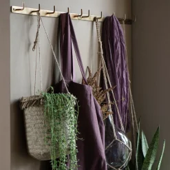 Antique Brass Coat Racks