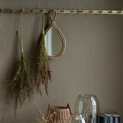 Antique Brass Coat Racks