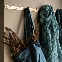 Antique Brass Coat Racks