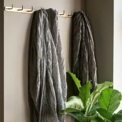 Antique Brass Coat Racks