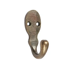 Antique Brass Hooks