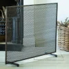 Antique Bronze Fire Screen