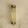 Antique Crystal Wall Light