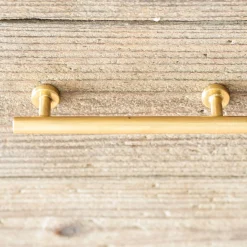 Antique Gold Long Handle