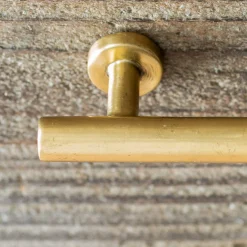 Antique Gold Long Handle