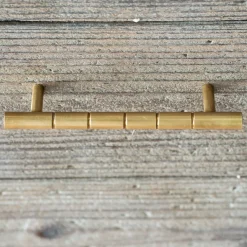 Antique Gold Notch Long Handle