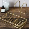 Antique Gold Side of the Bath Caddy
