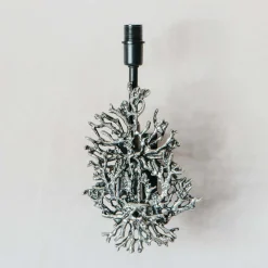 Antique Nickel Coral Wall Light