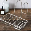 Antique Silver Side of the Bath Caddy