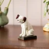 Antiqued Cast Iron Terrier Ornament