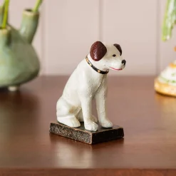 Antiqued Cast Iron Terrier Ornament