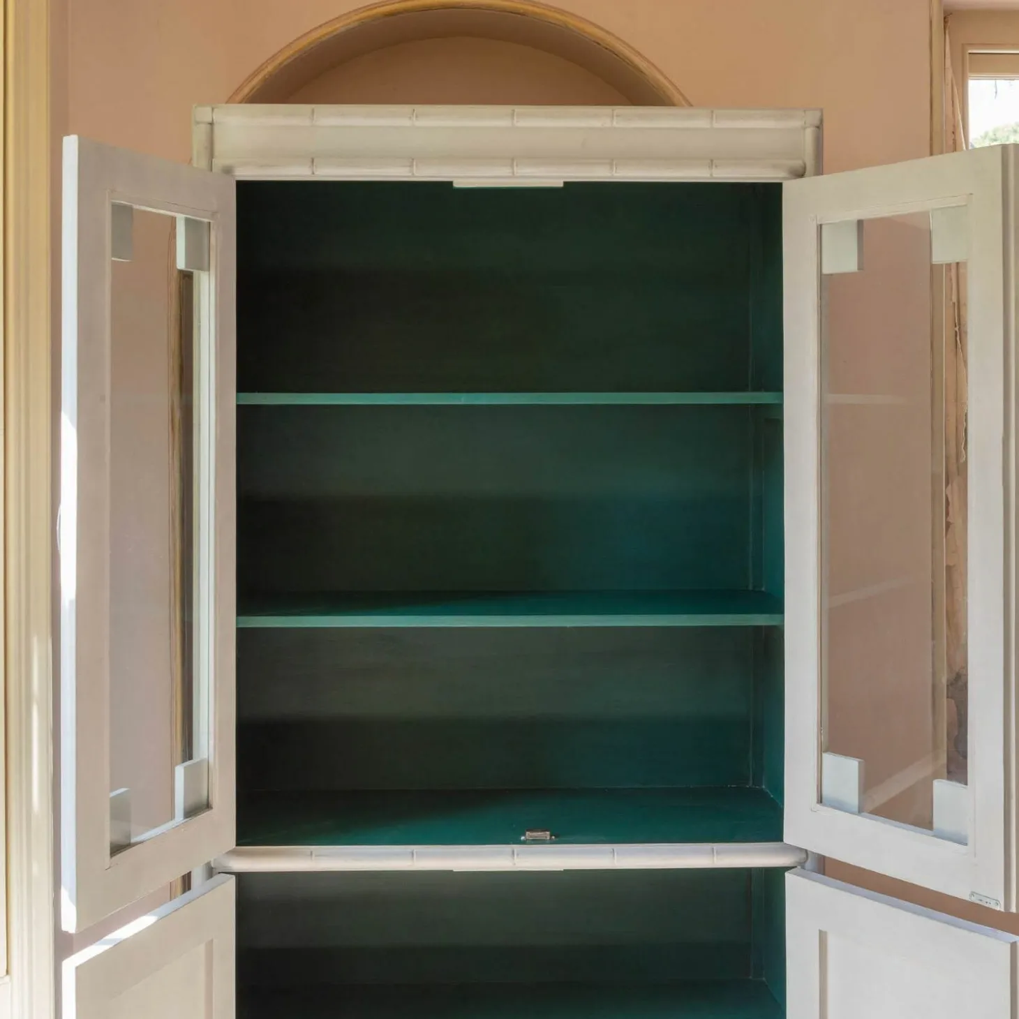 Antoine Antiqued Cabinet