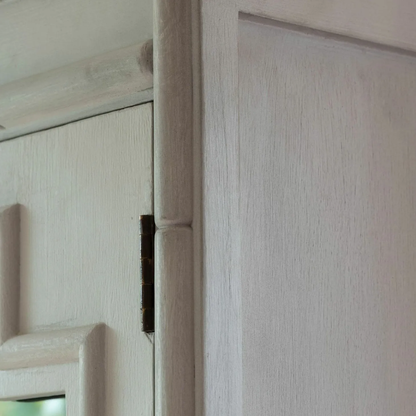 Antoine Antiqued Cabinet