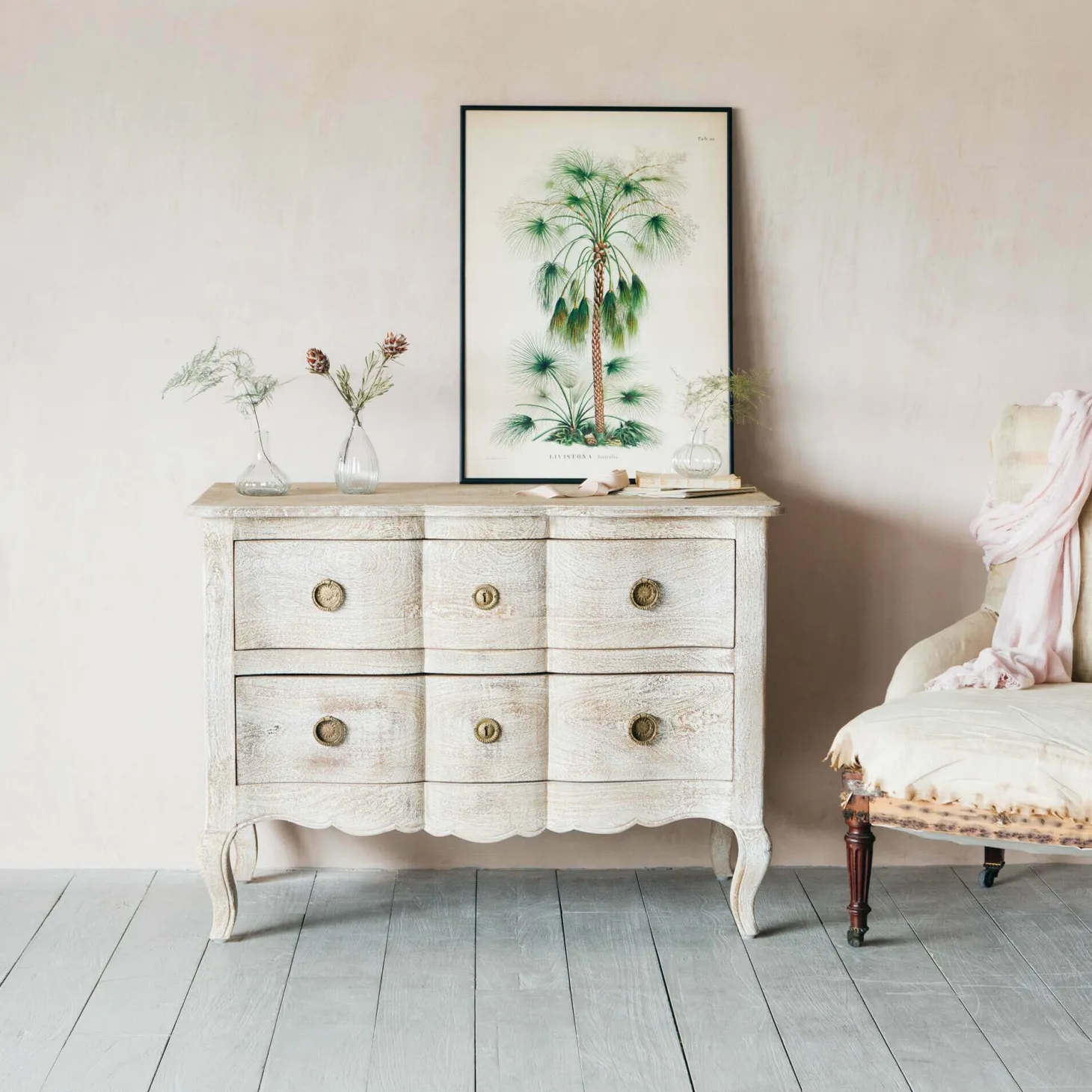 Antonia Natural Chest of Drawers