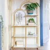 Anwen Arch Marble Shelving Unit