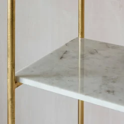 Anwen Arch Marble Shelving Unit
