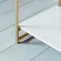 Anwen Arch Marble Shelving Unit