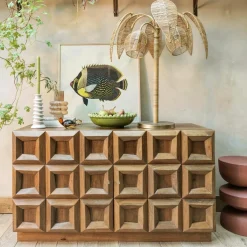 Apsley Tile Two Door Sideboard