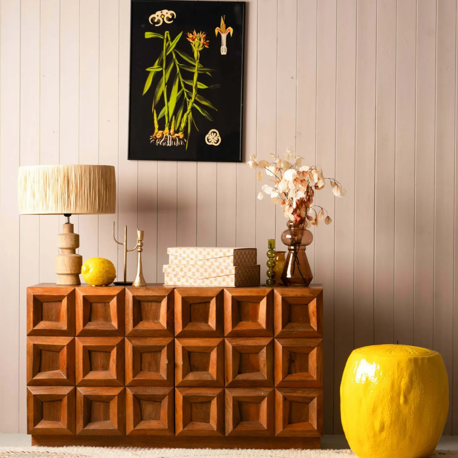 Apsley Tile Two Door Sideboard