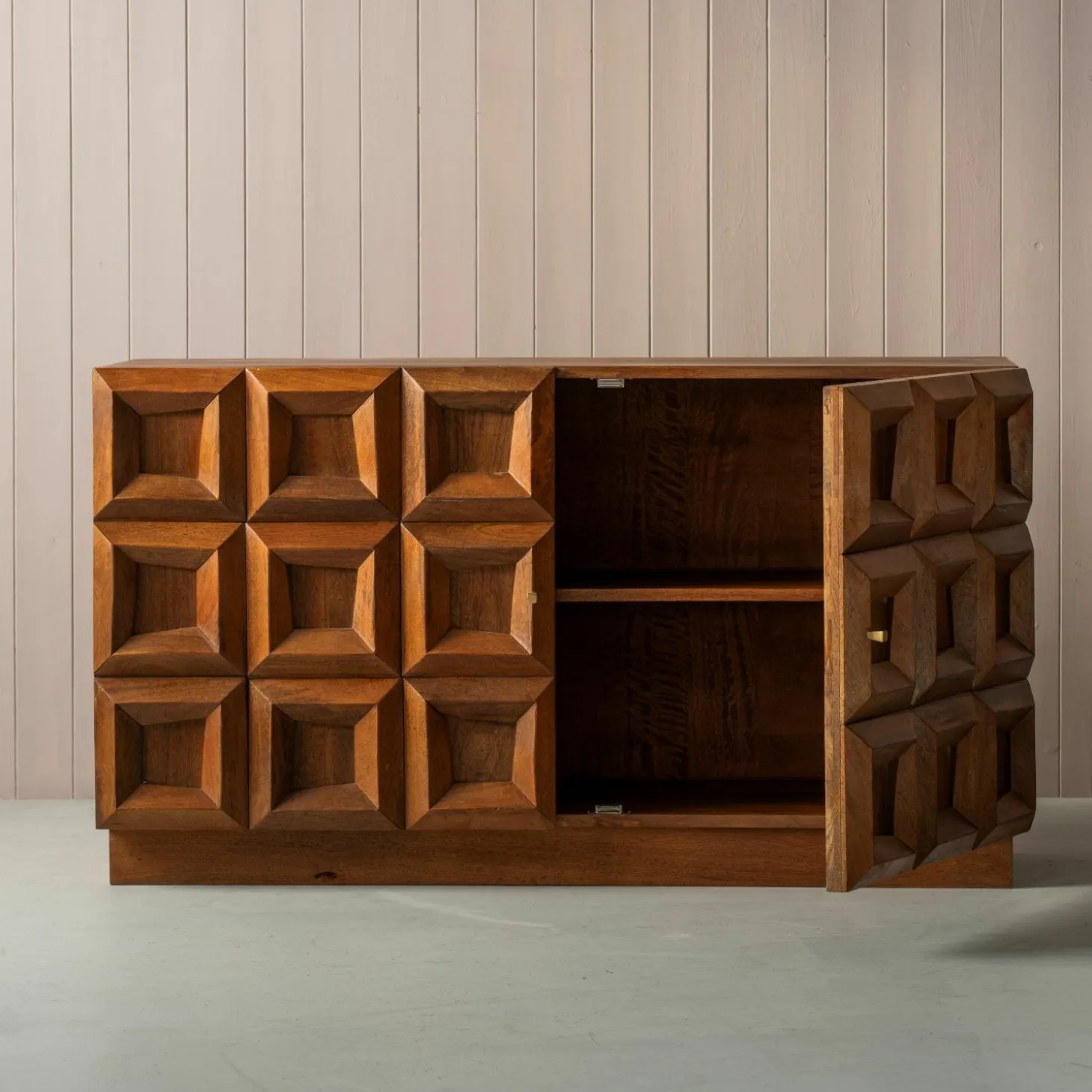 Apsley Tile Two Door Sideboard
