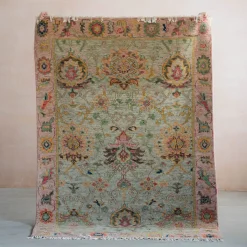Araminta Knotted Wool Rug 170 x 240cm