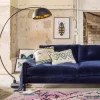 Arc Black Metal Floor Lamp