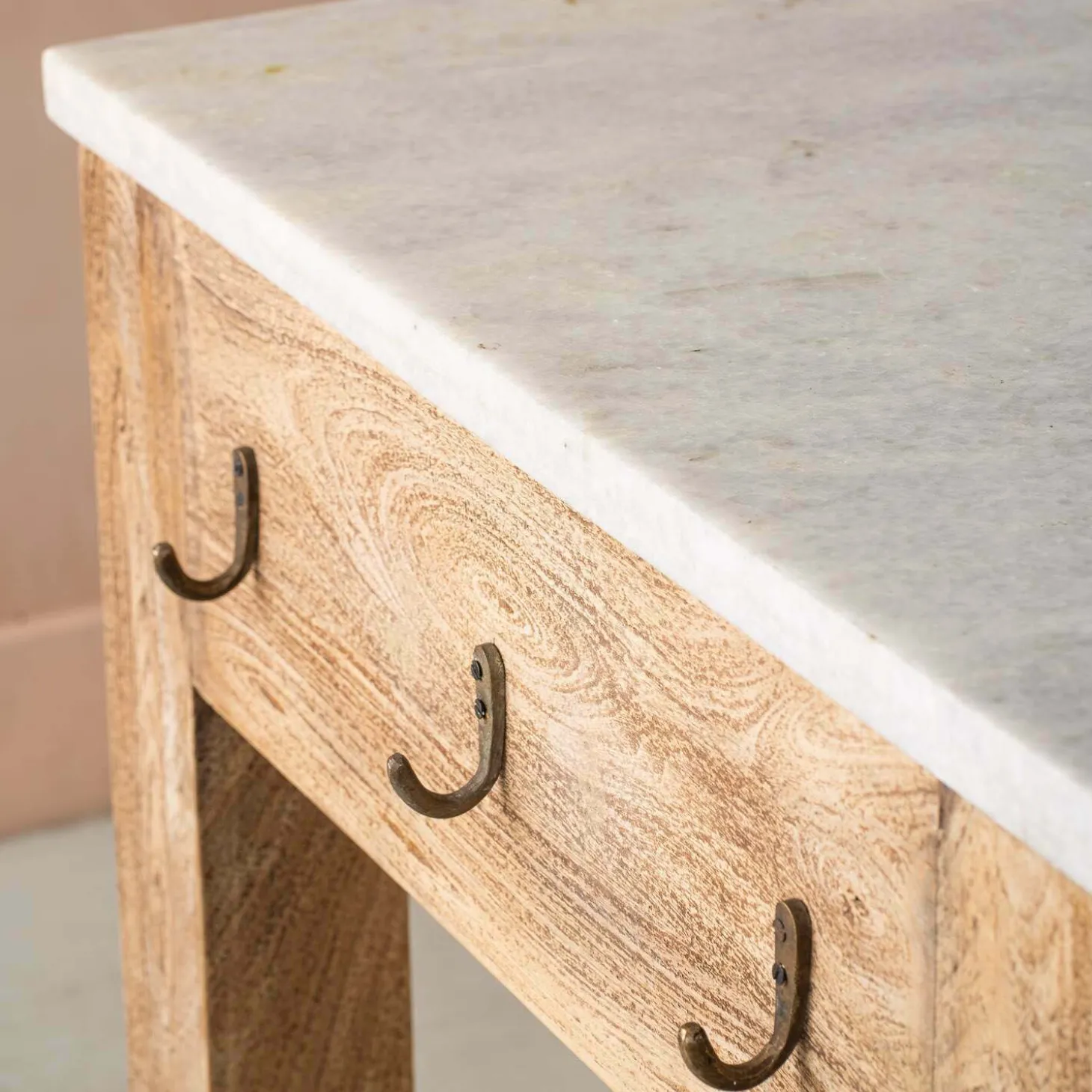 Aria Marble Kitchen Island