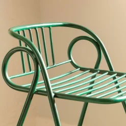 Arlo Green Kitchen Stool