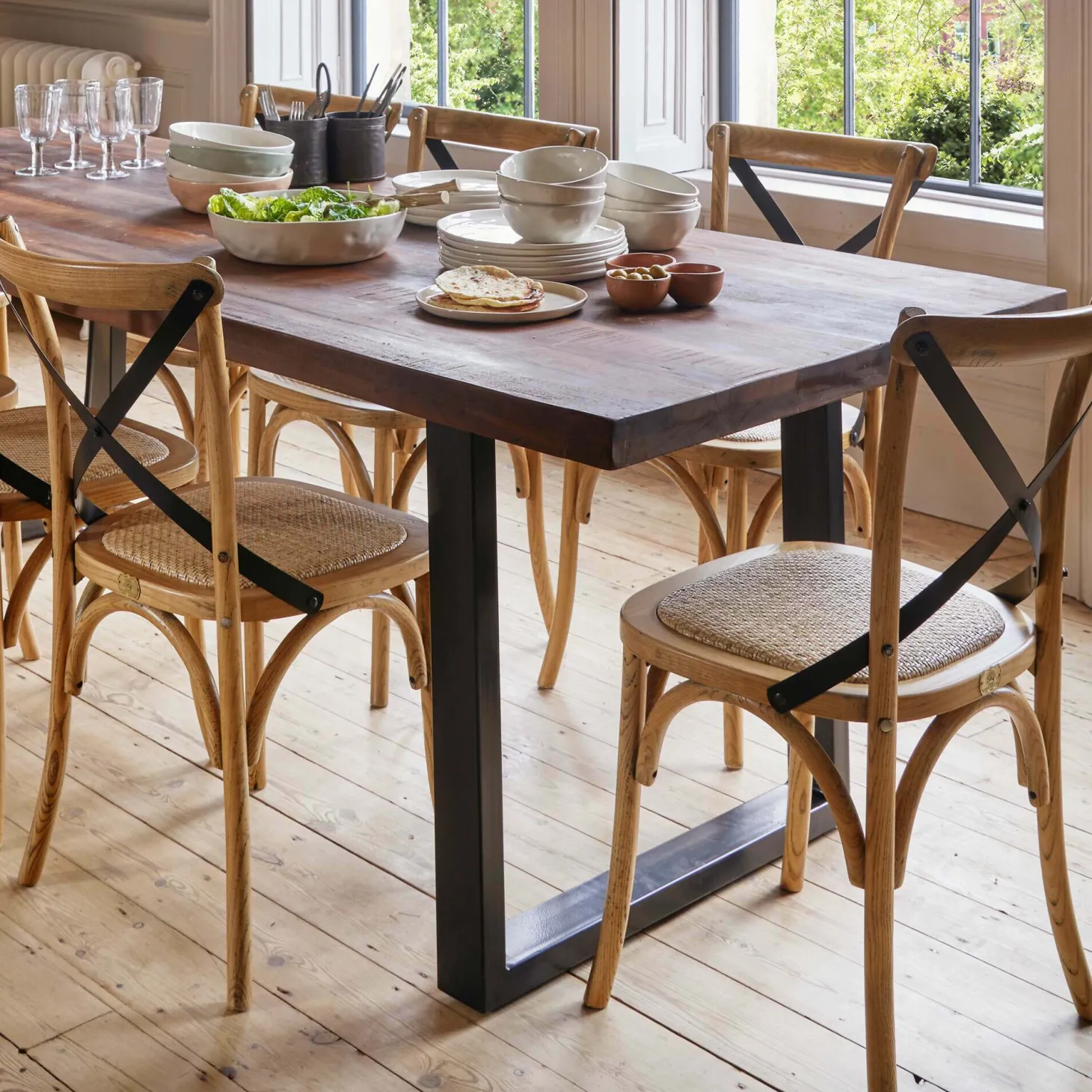Ash Bistro Dining Chair