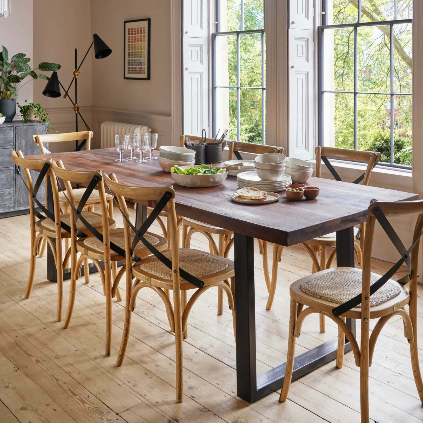 Ash Bistro Dining Chair