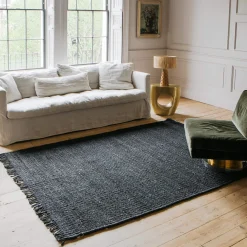 Ash Handwoven Rug 170 x 240cm