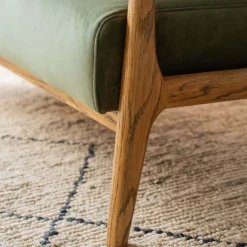 Ashton Two Seater Moss Green Sofa