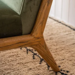 Ashton Two Seater Moss Green Sofa