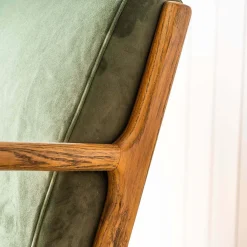 Ashton Two Seater Moss Green Sofa