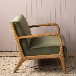Ashton Two Seater Moss Green Sofa