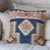 Asmee Square Blue Cushion