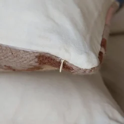 Asmee Square Blue Cushion