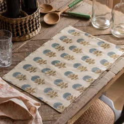 Asta Block Printed Placemat