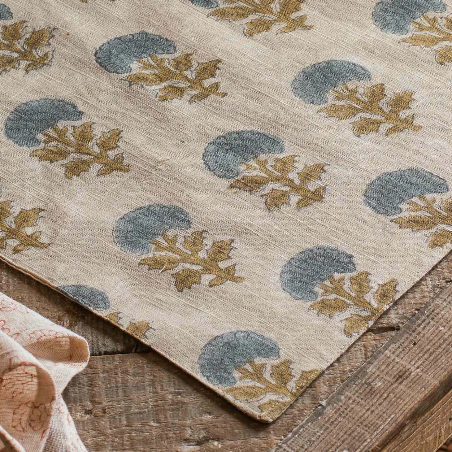 Asta Block Printed Placemat
