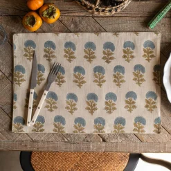 Asta Block Printed Placemat