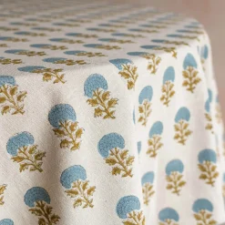Asta Block Printed Tablecloths