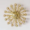 Atticus Brass Wall Sconce