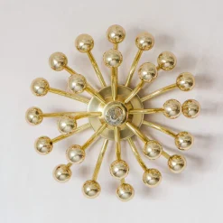 Atticus Brass Wall Sconce