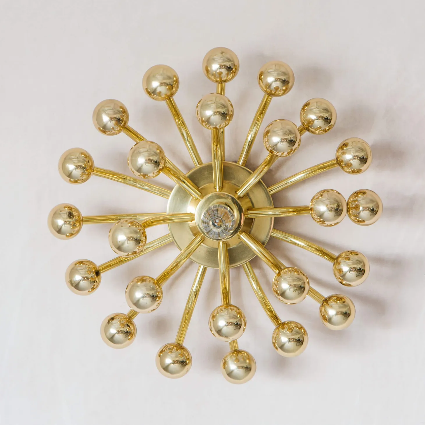 Atticus Brass Wall Sconce