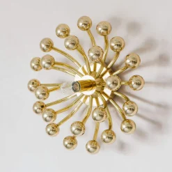 Atticus Brass Wall Sconce
