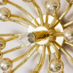 Atticus Brass Wall Sconce